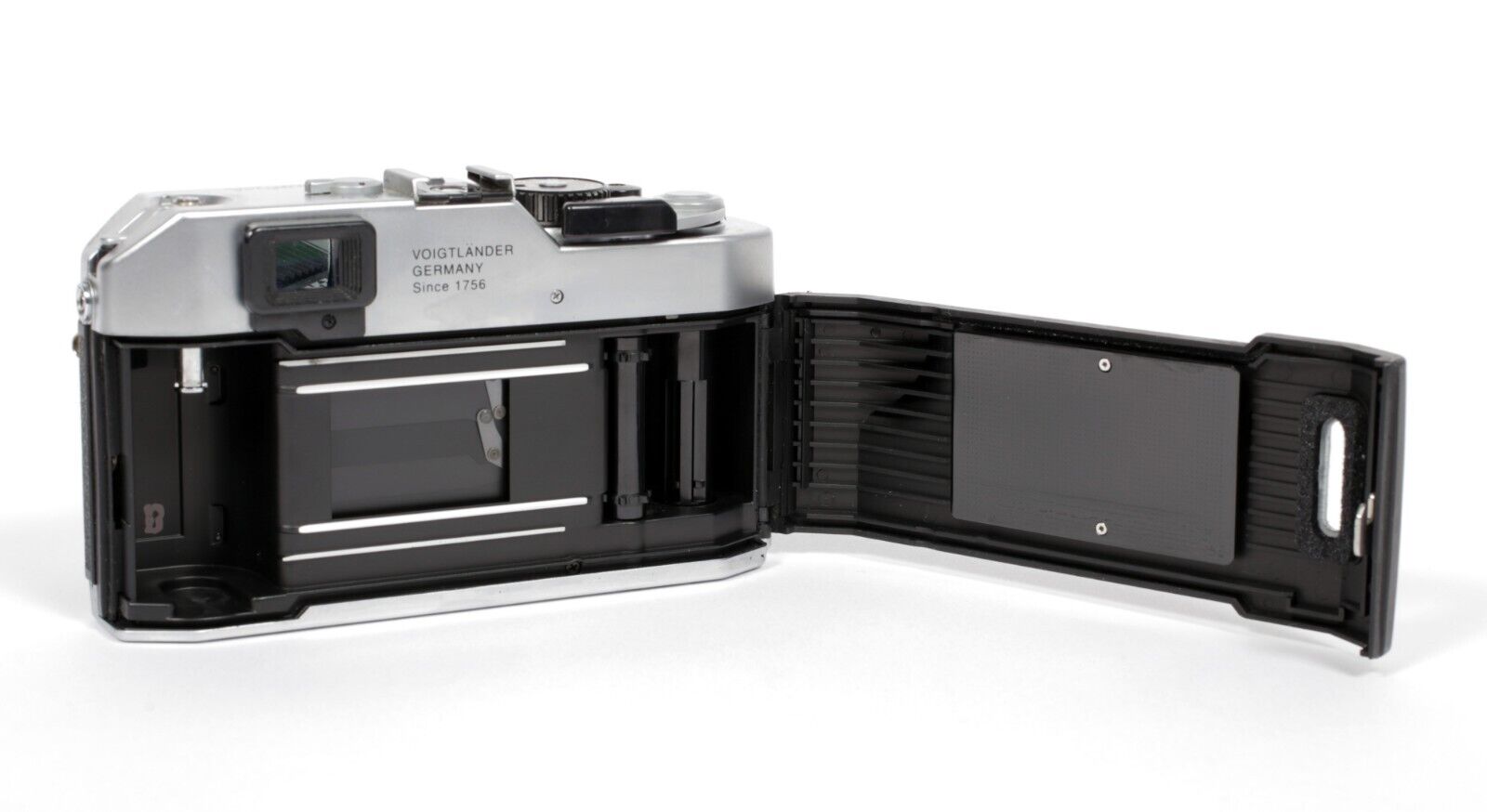 Voigtlander Bessa R 35mm Rangefinder camera with Canon 50mm 